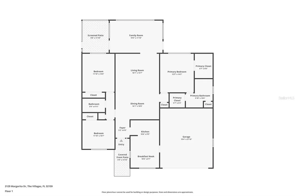 2129 Margarita Drive Lady Lake FL 32159