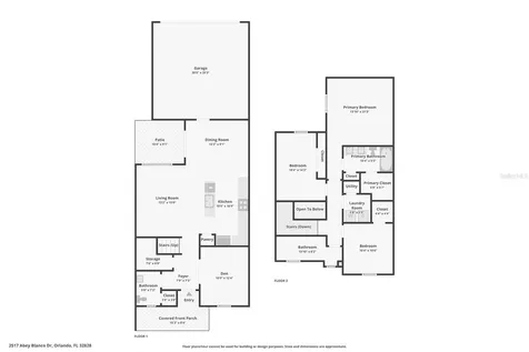 2517 Abey Blanco Drive Orlando FL 32828