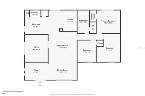 1504 Idaho Avenue Orlando FL 32809