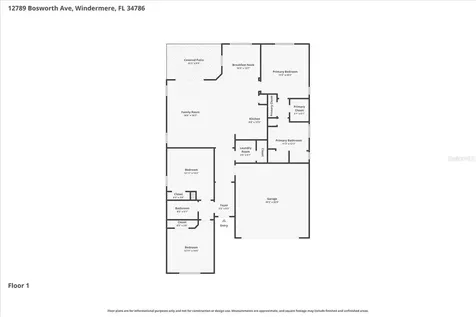 12789 Bosworth Avenue Windermere FL 34786