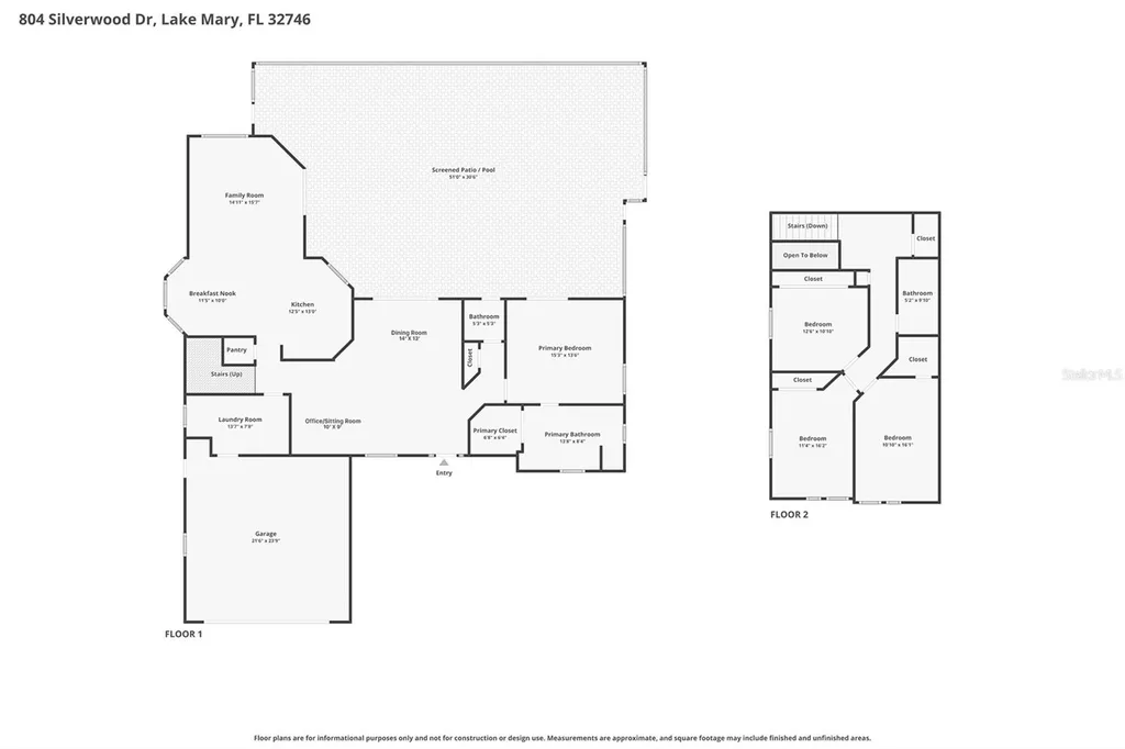 804 Silverwood Drive Lake Mary FL 32746