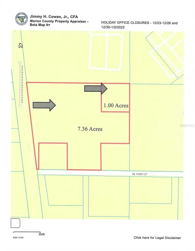 6601 SE 119th Street Belleview FL 34420