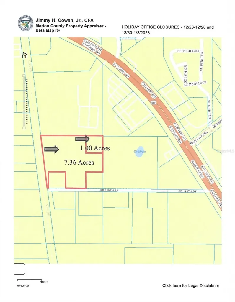 6601 SE 119th Street Belleview FL 34420