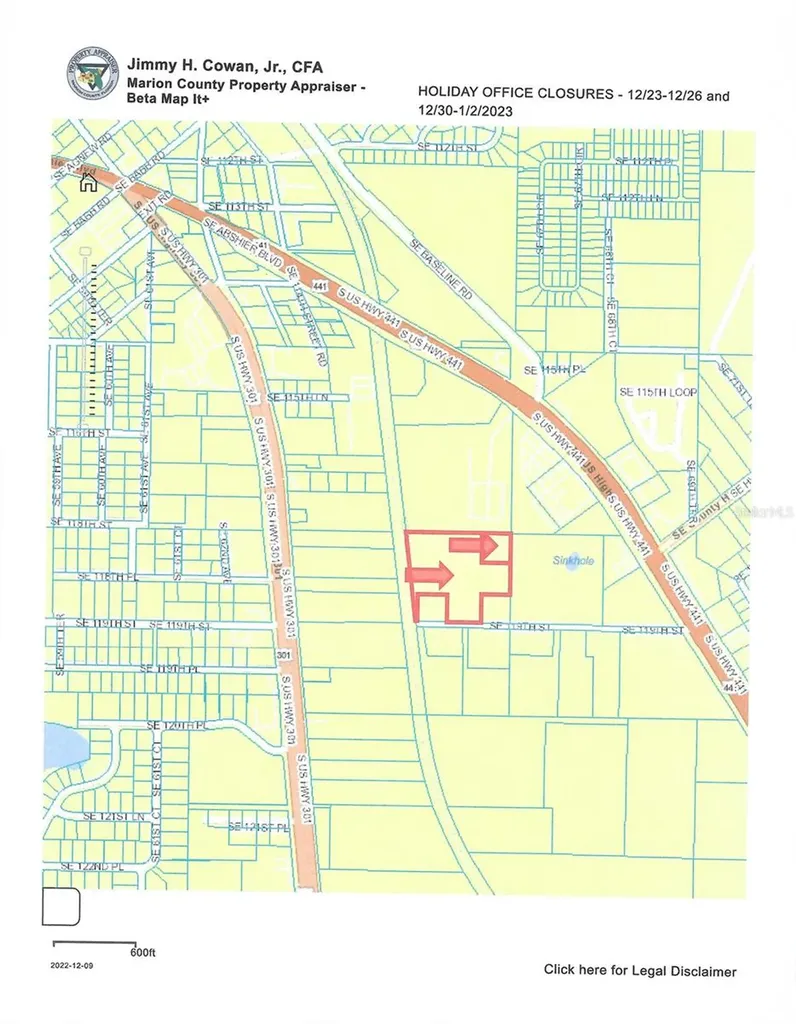 6601 SE 119th Street Belleview FL 34420