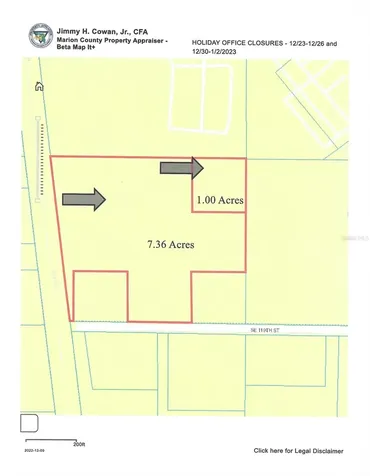 6601 SE 119th Street Belleview FL 34420