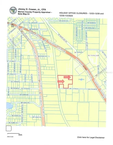6601 SE 119th Street Belleview FL 34420