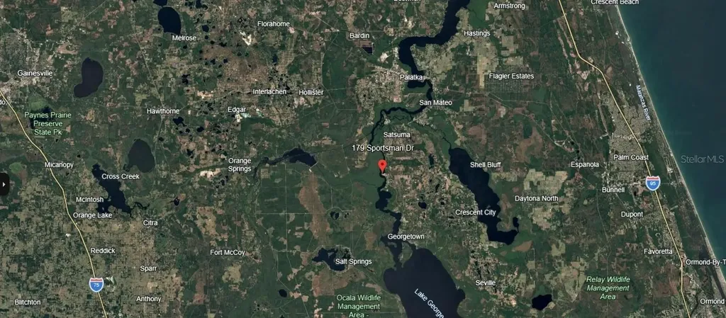 179 Sportsman Drive Welaka FL 32193