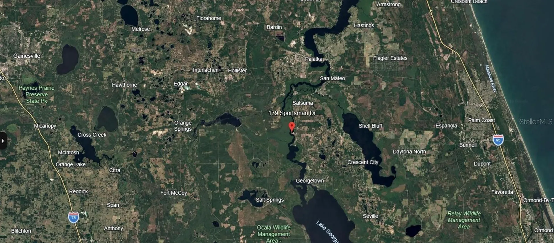 179 Sportsman Drive Welaka FL 32193