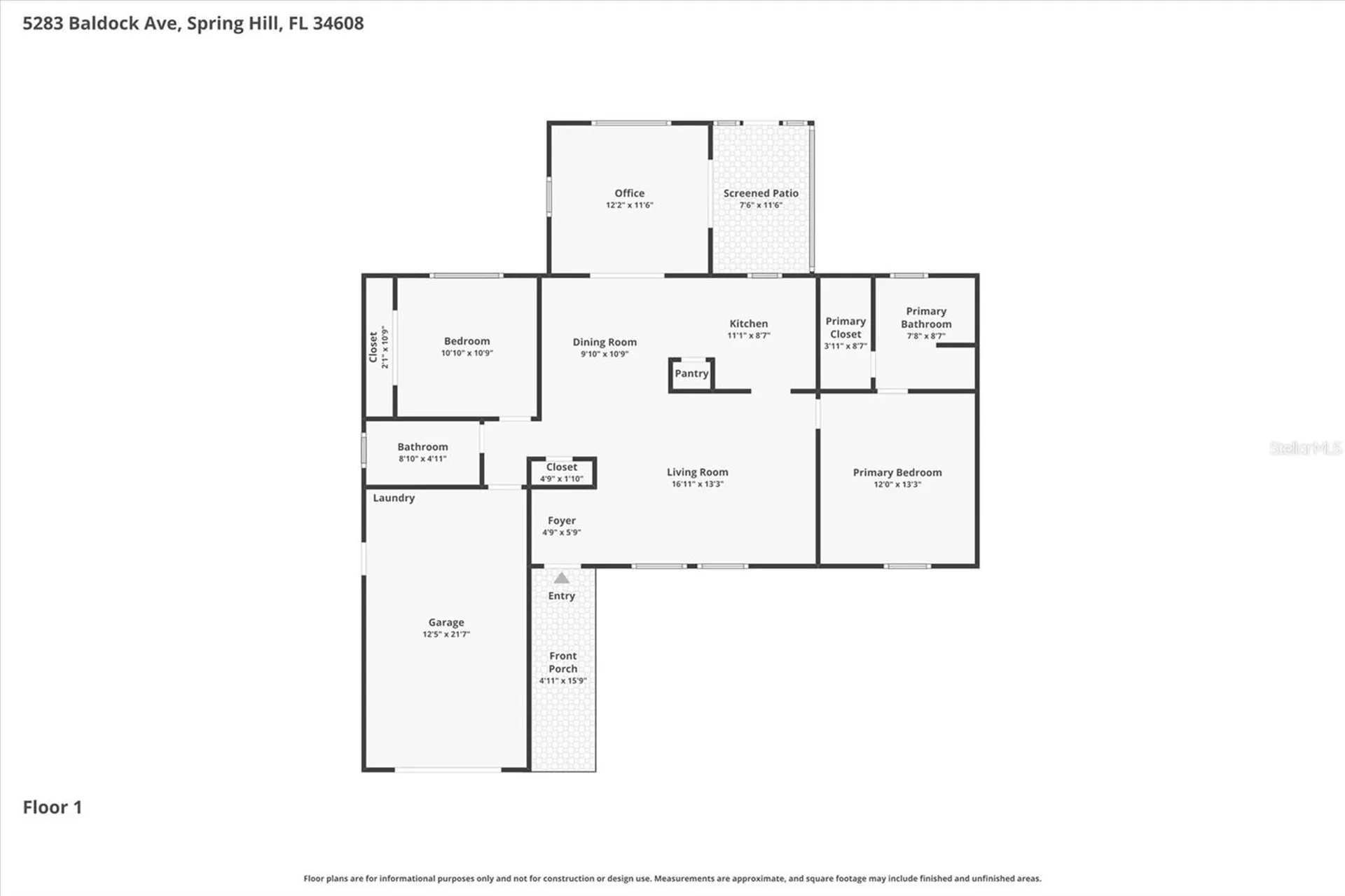 5283 Baldock Avenue Spring Hill FL 34608
