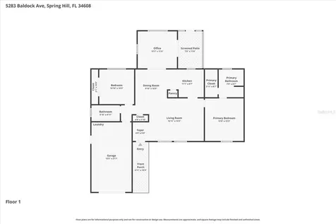 5283 Baldock Avenue Spring Hill FL 34608