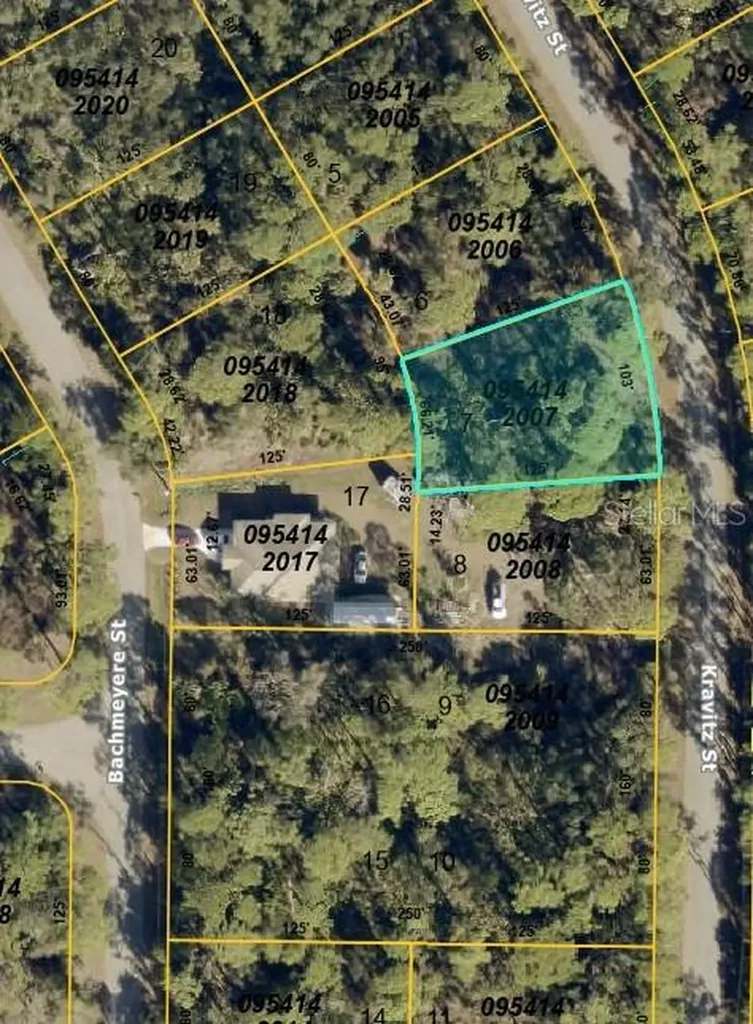 Lot 7 Kravitz Street North Port FL 34291