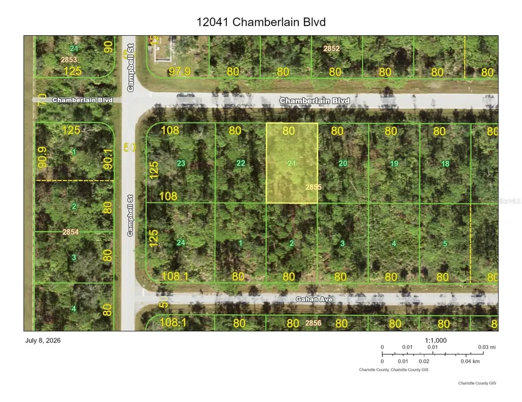 12041 Chamberlain Boulevard Port Charlotte FL 33953
