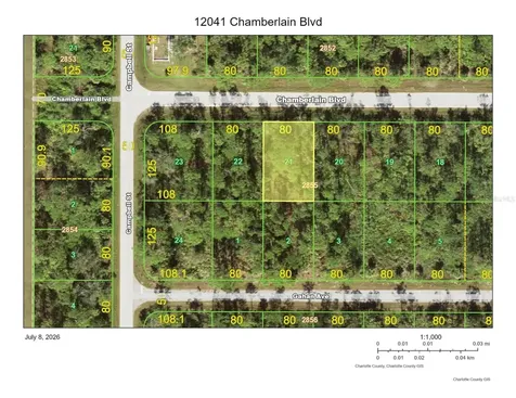 12041 Chamberlain Boulevard Port Charlotte FL 33953