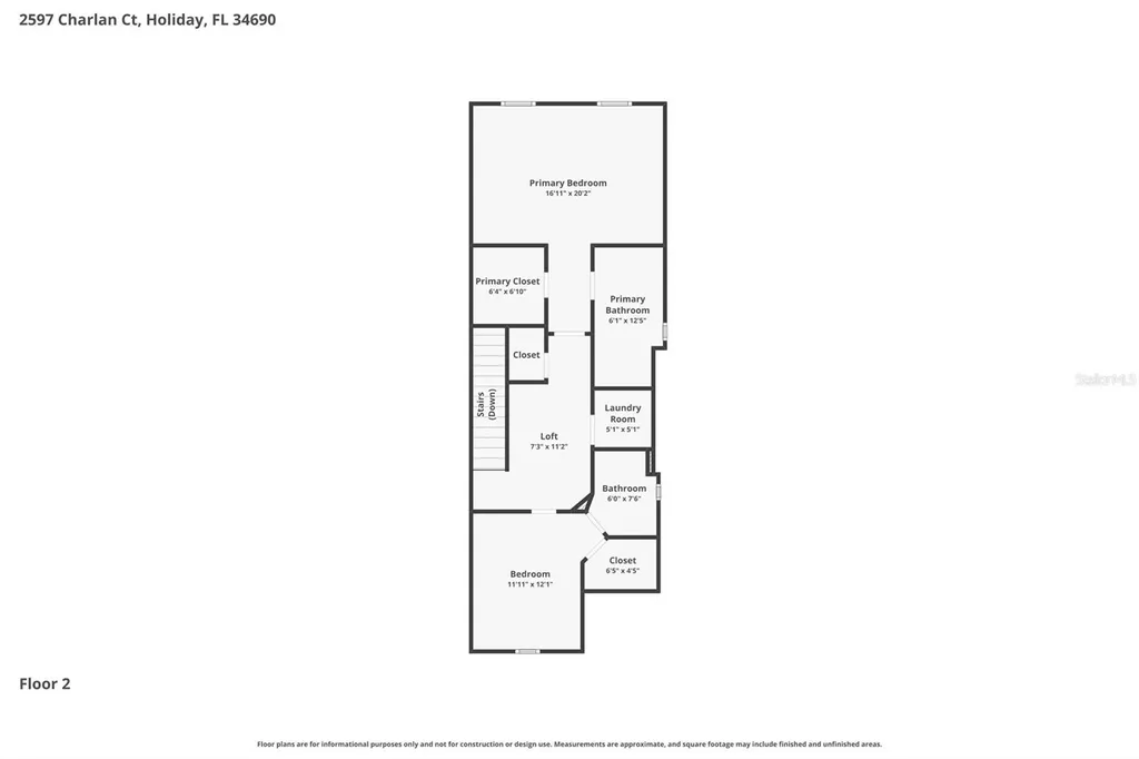 2597 Charlan Holiday FL 34690