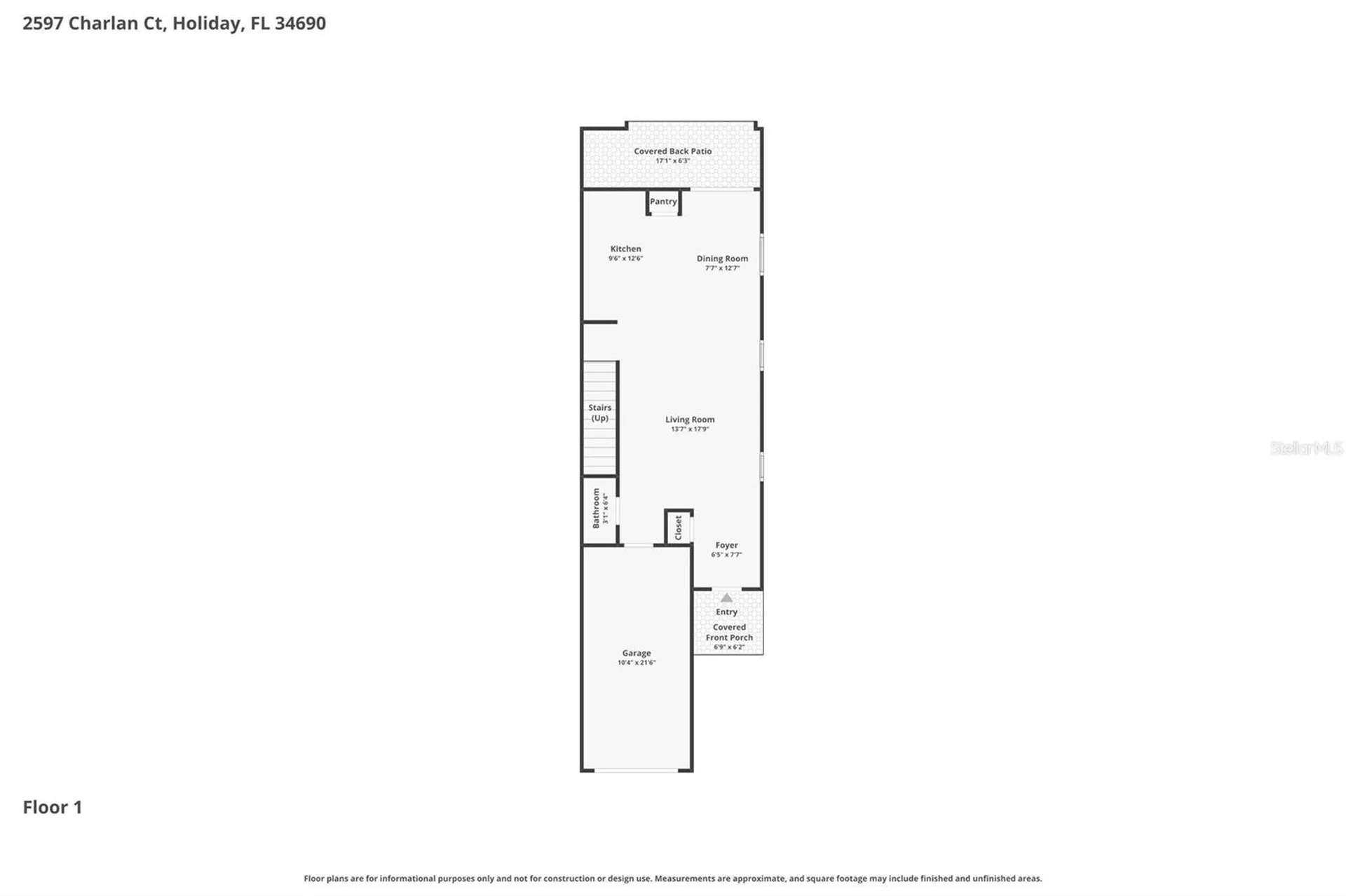 2597 Charlan Holiday FL 34690