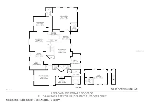 5333 Greenside Court Orlando FL 32819
