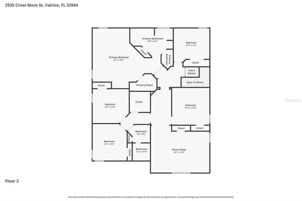 2535 Cross More Street Valrico FL 33594