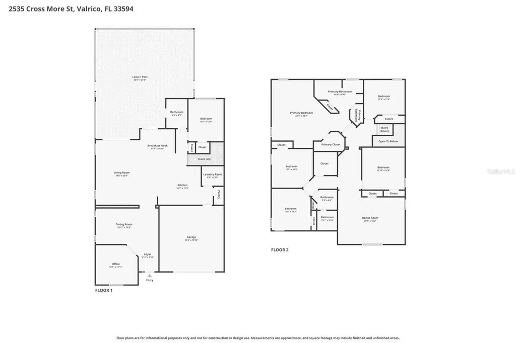 2535 Cross More Street Valrico FL 33594