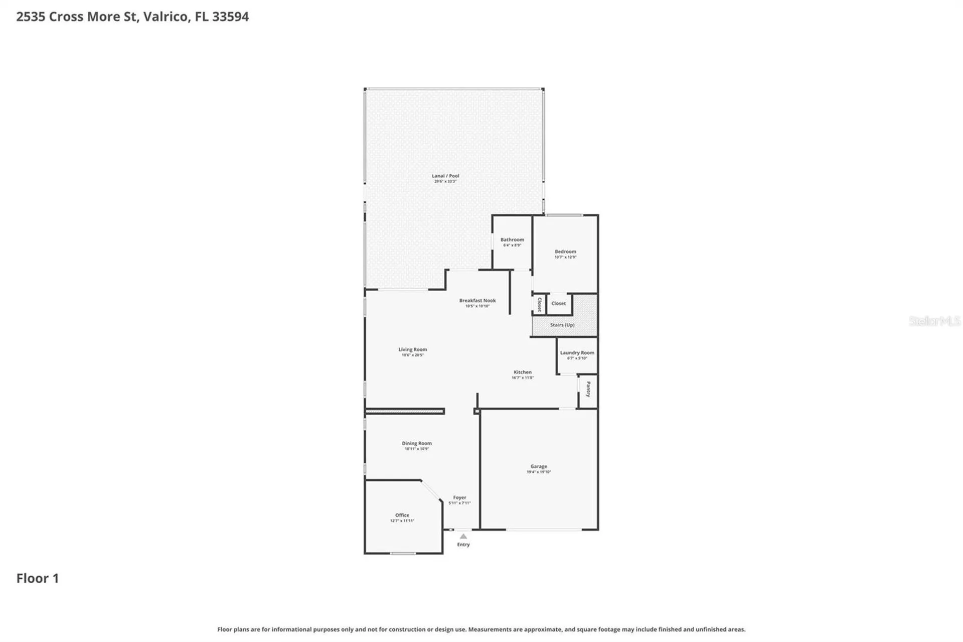 2535 Cross More Street Valrico FL 33594