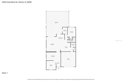 2535 Cross More Street Valrico FL 33594