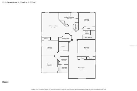 2535 Cross More Street Valrico FL 33594