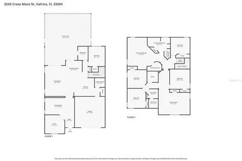 2535 Cross More Street Valrico FL 33594