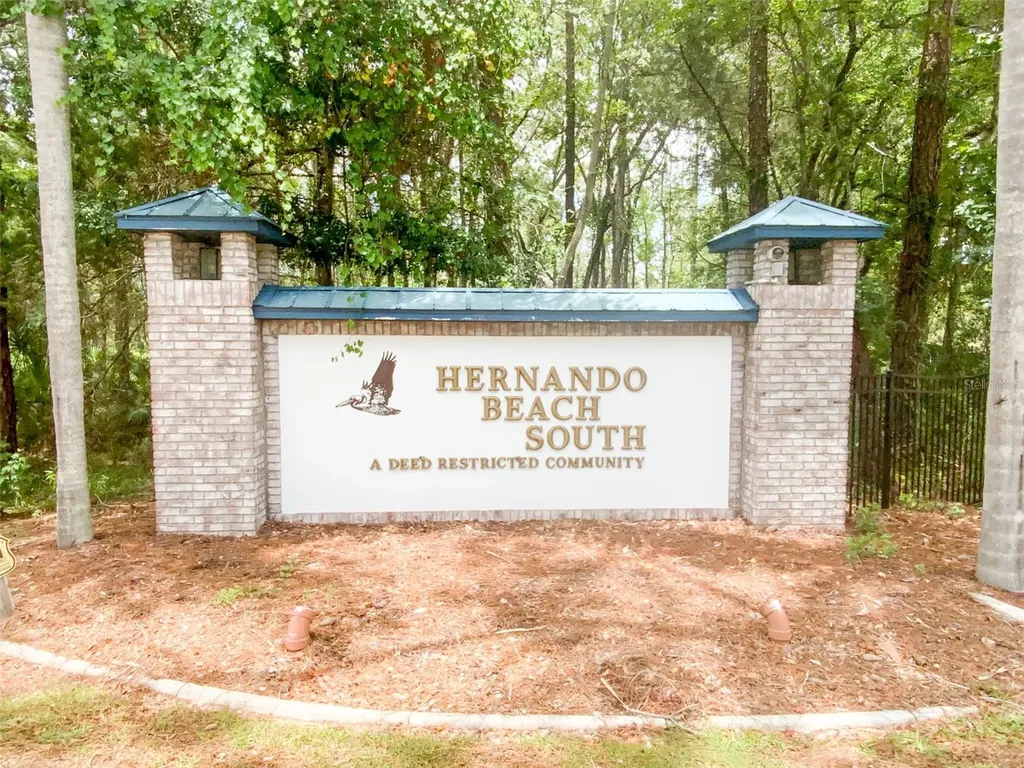 3471 Croaker Drive Hernando Beach FL 34607
