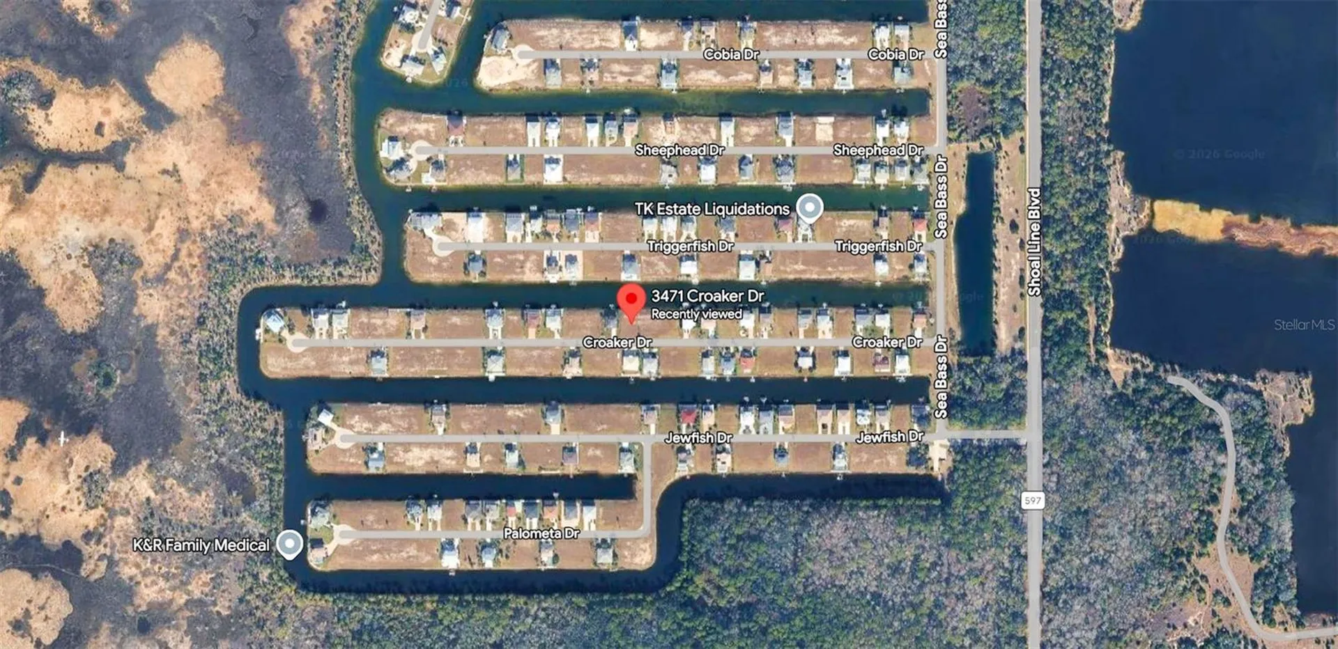 3471 Croaker Drive Hernando Beach FL 34607