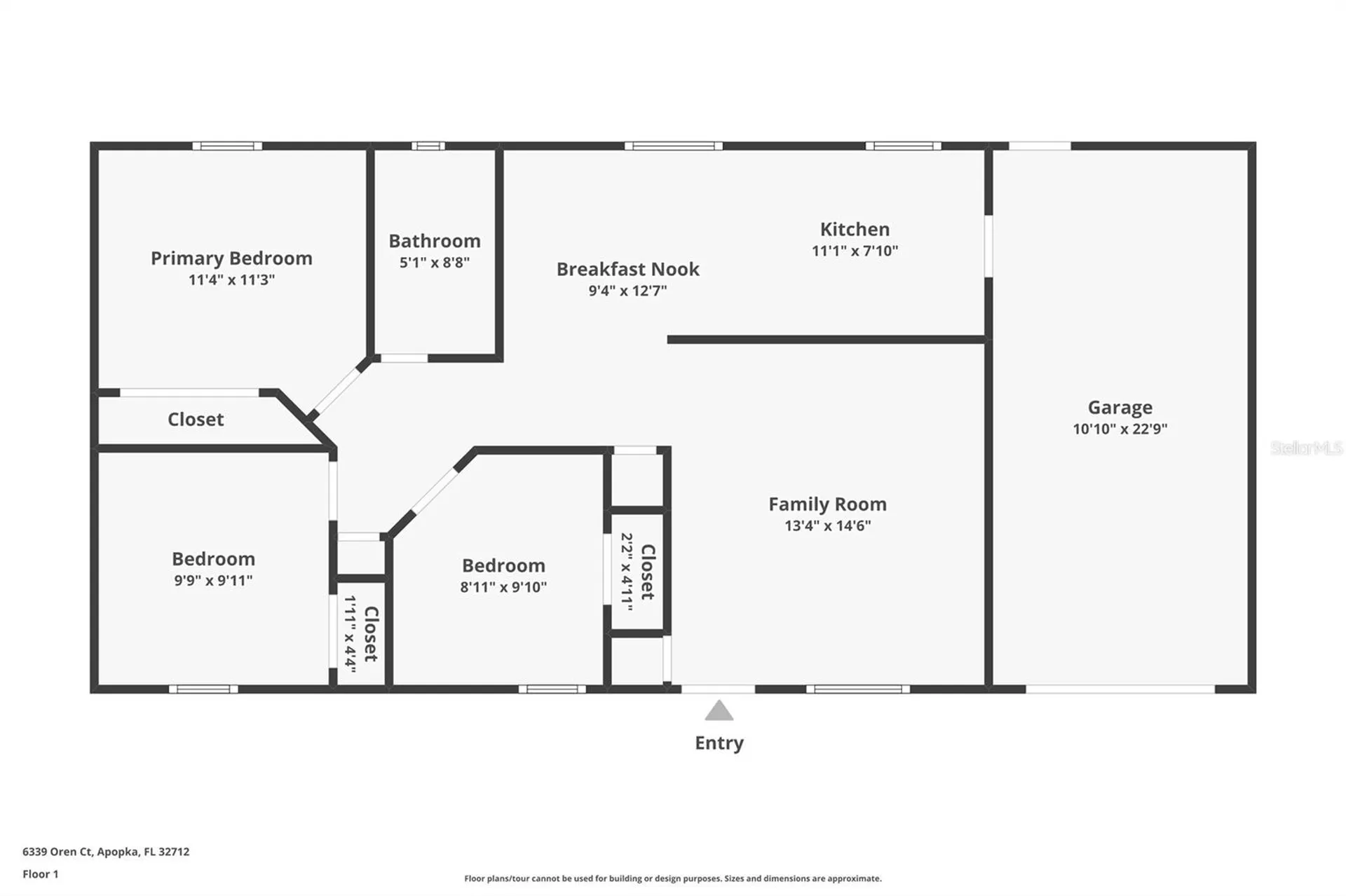6339 Oren Court Apopka FL 32712