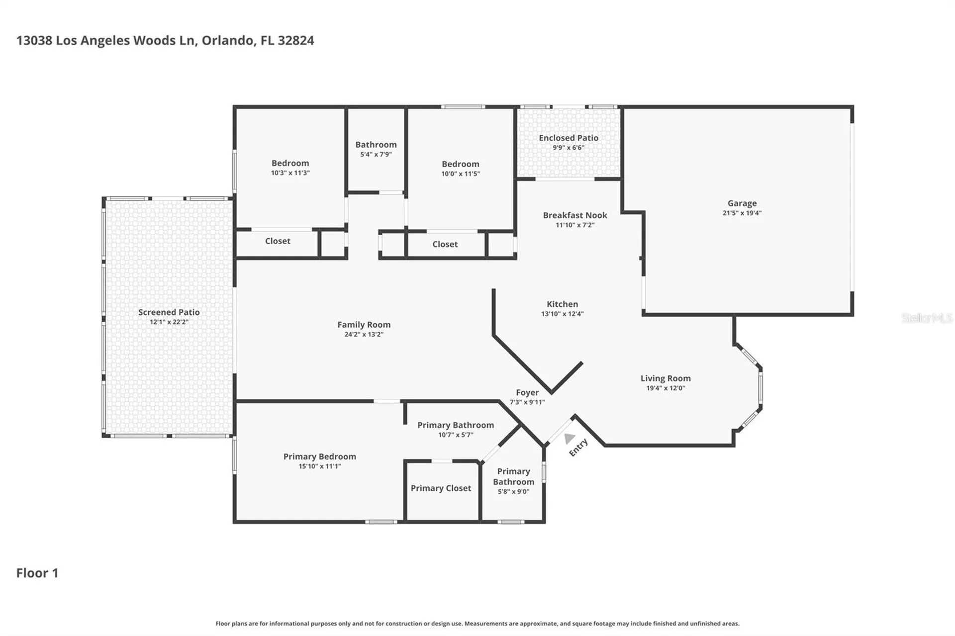 13038 Los Angeles Woods Lane Orlando FL 32824