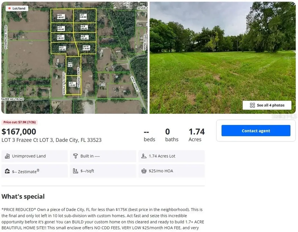 Frazee Court Dade City FL 33523