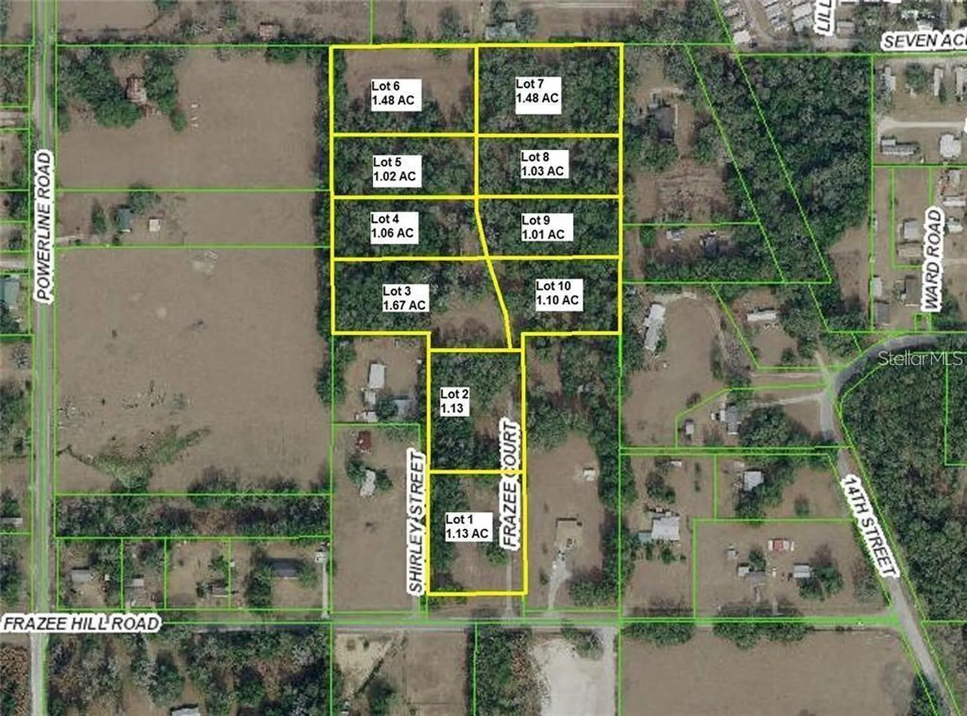 Frazee Court Dade City FL 33523