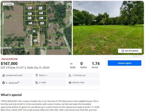 Frazee Court Dade City FL 33523
