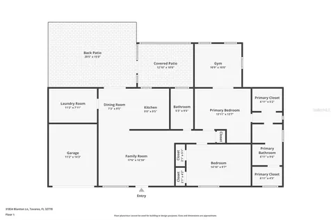31834 Blanton Lane Tavares FL 32778