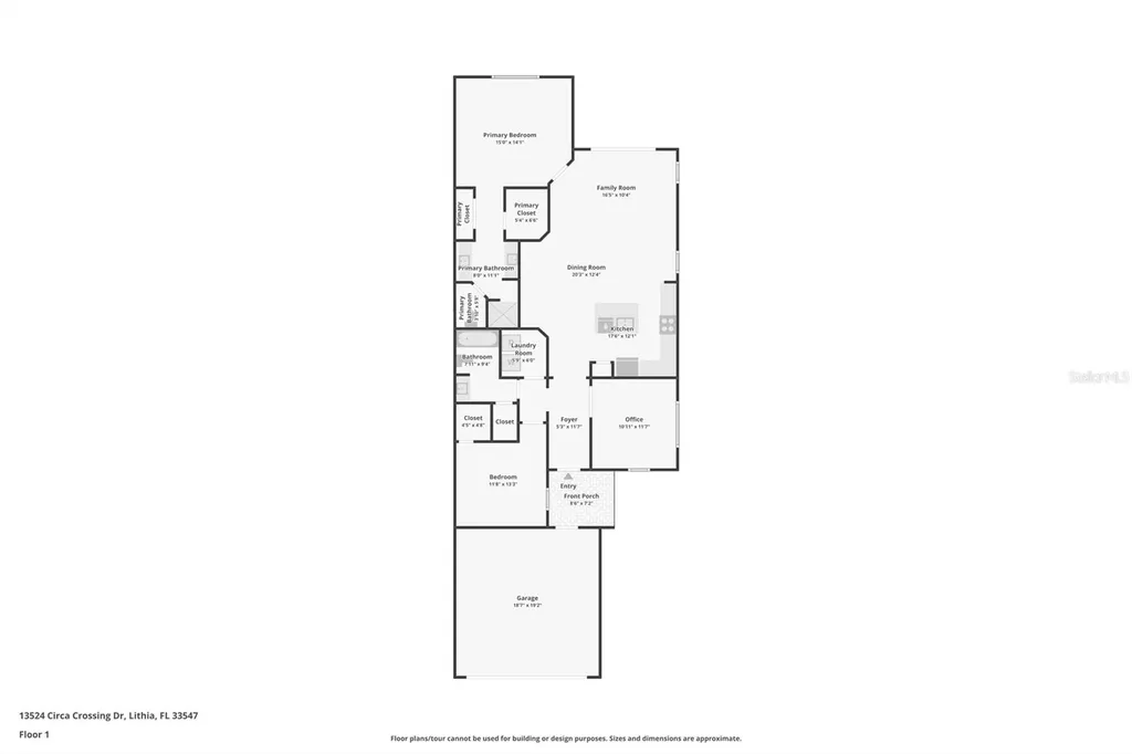 13524 Circa Crossing Drive Lithia FL 33547