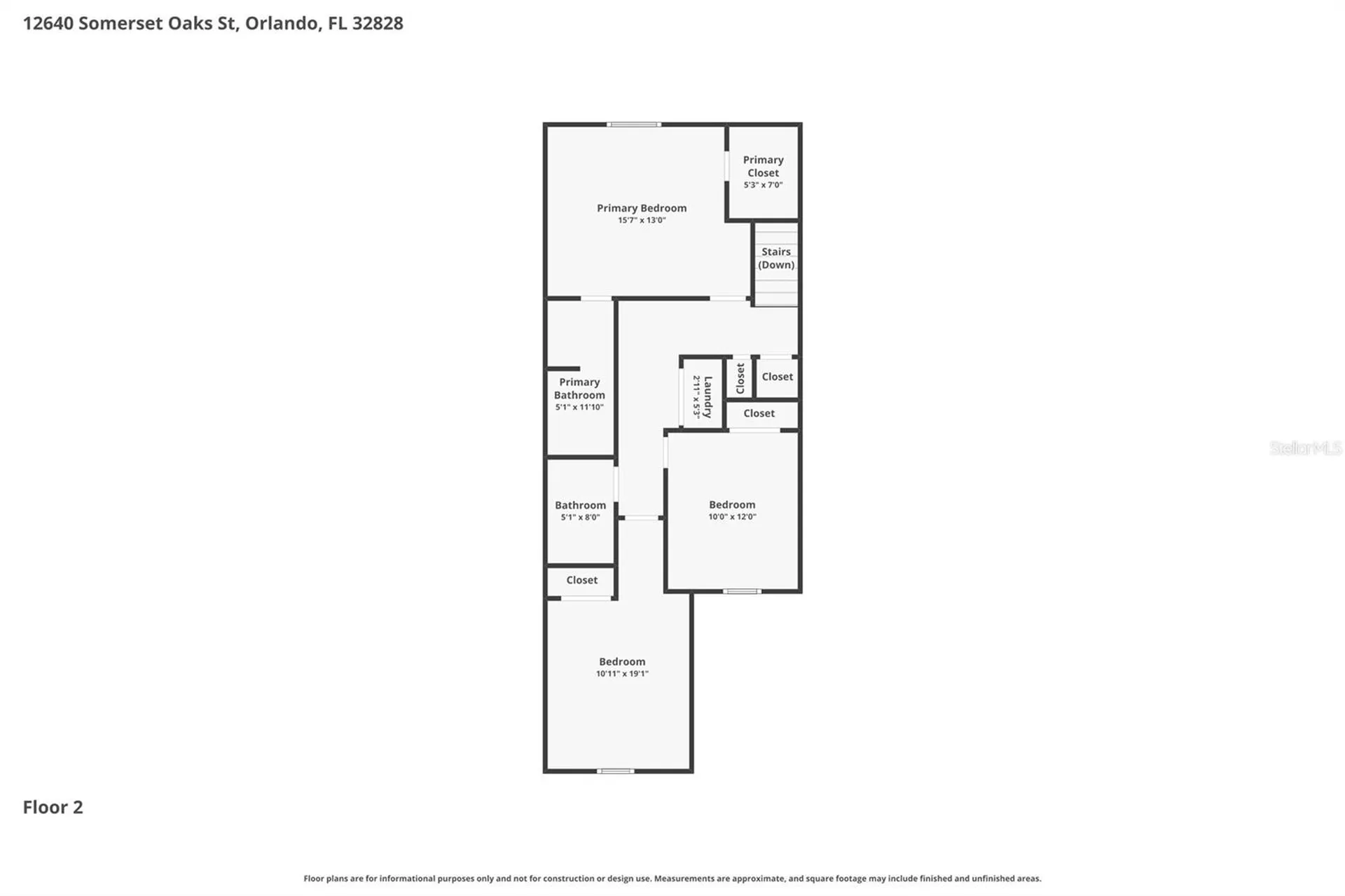 12640 Somerset Oaks Street Orlando FL 32828