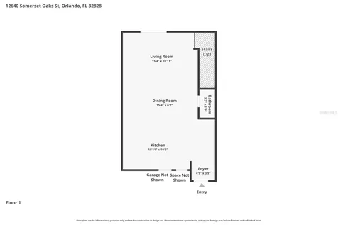 12640 Somerset Oaks Street Orlando FL 32828