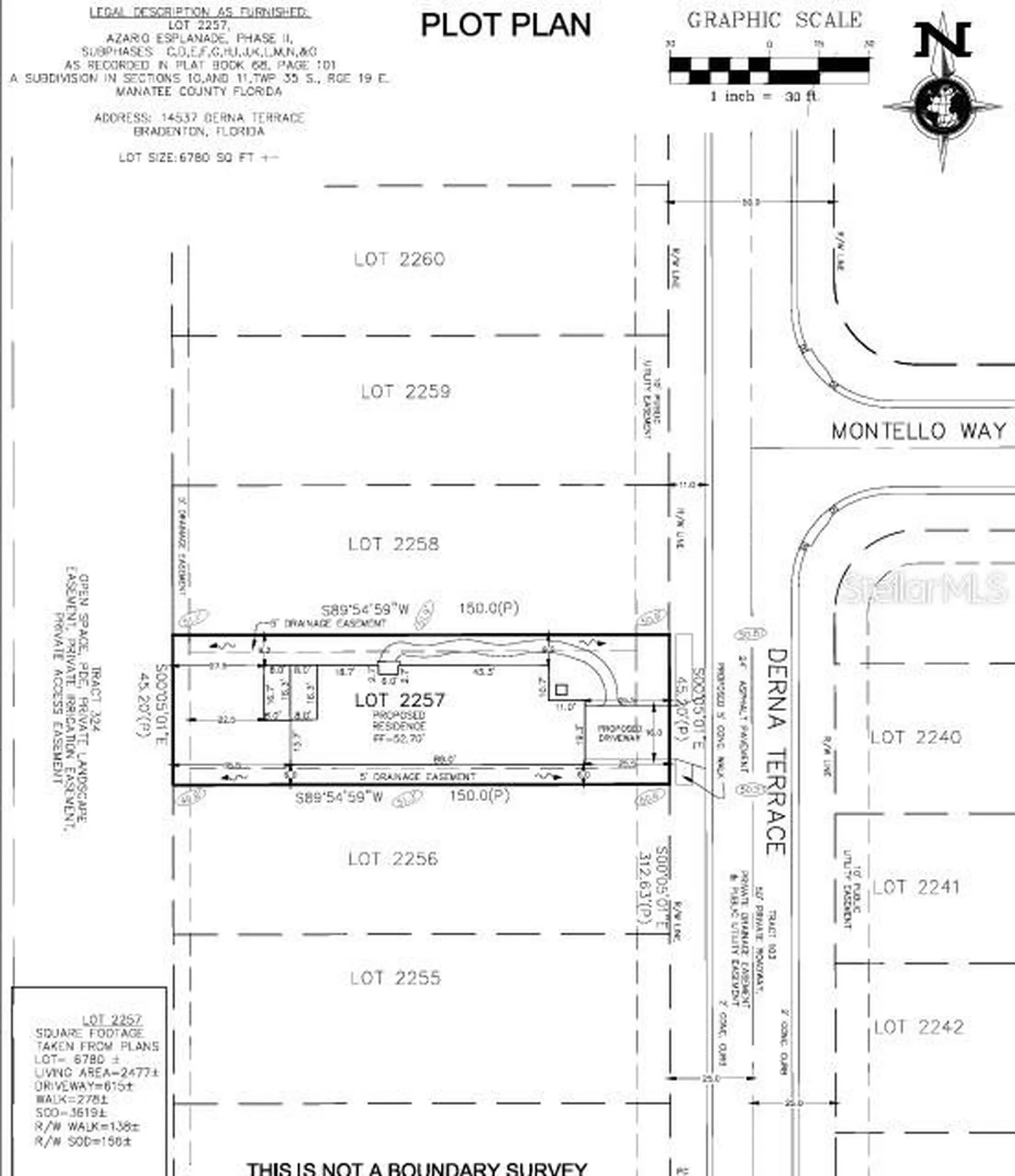 14537 Derna Terrace Bradenton FL 34211