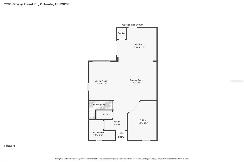 2205 Glossy Privet Drive Orlando FL 32828