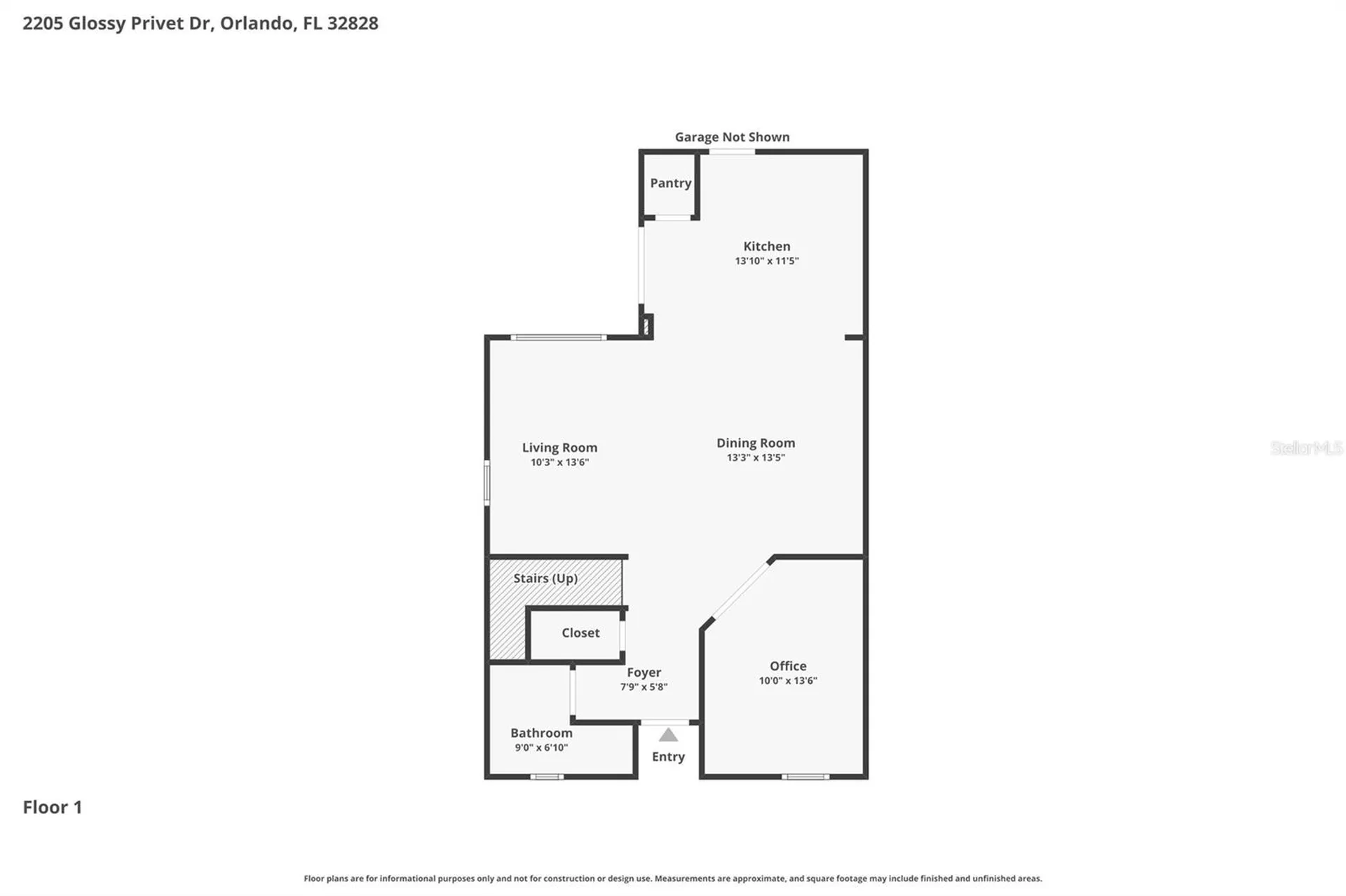 2205 Glossy Privet Drive Orlando FL 32828