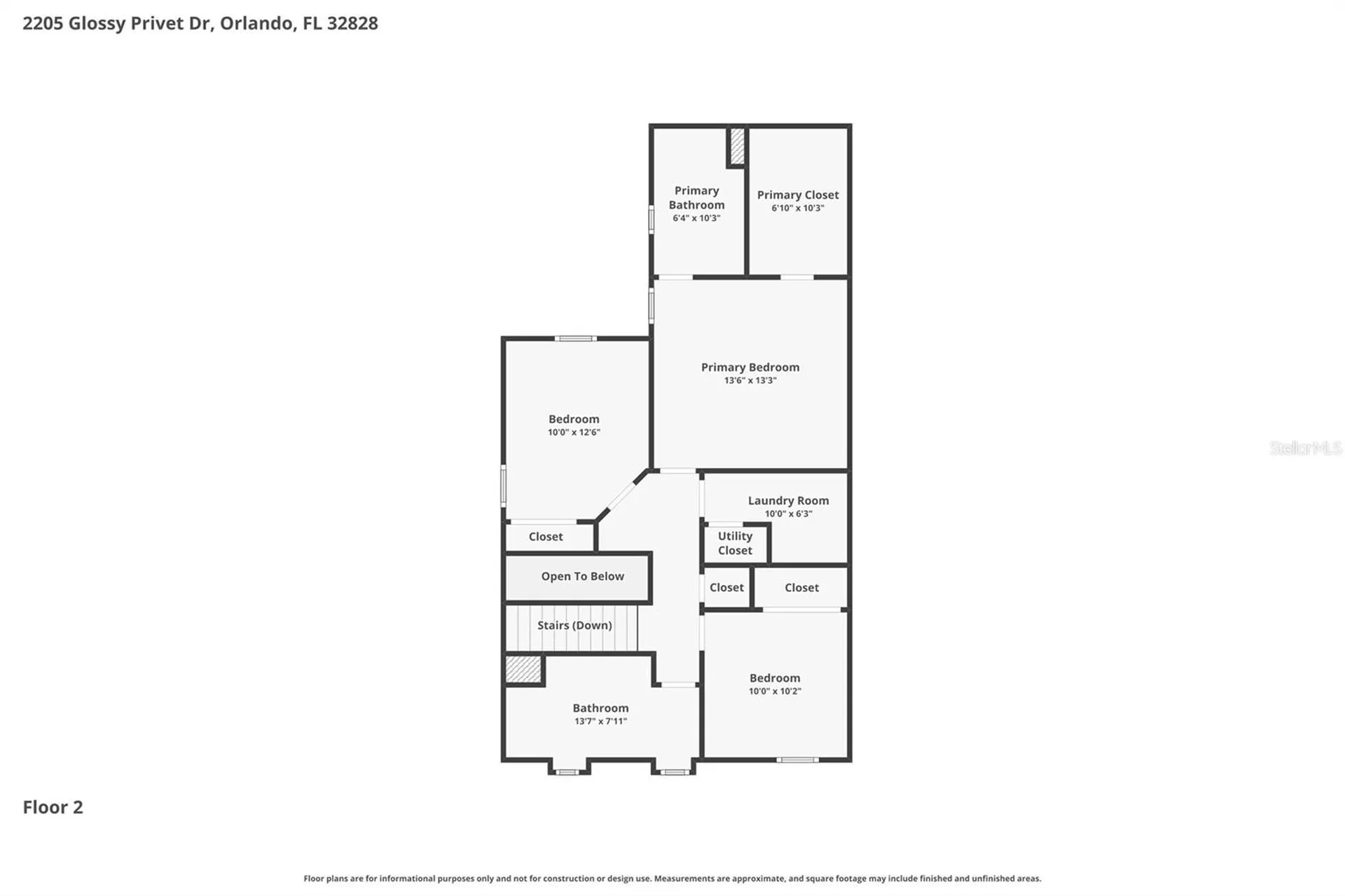 2205 Glossy Privet Drive Orlando FL 32828