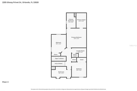 2205 Glossy Privet Drive Orlando FL 32828