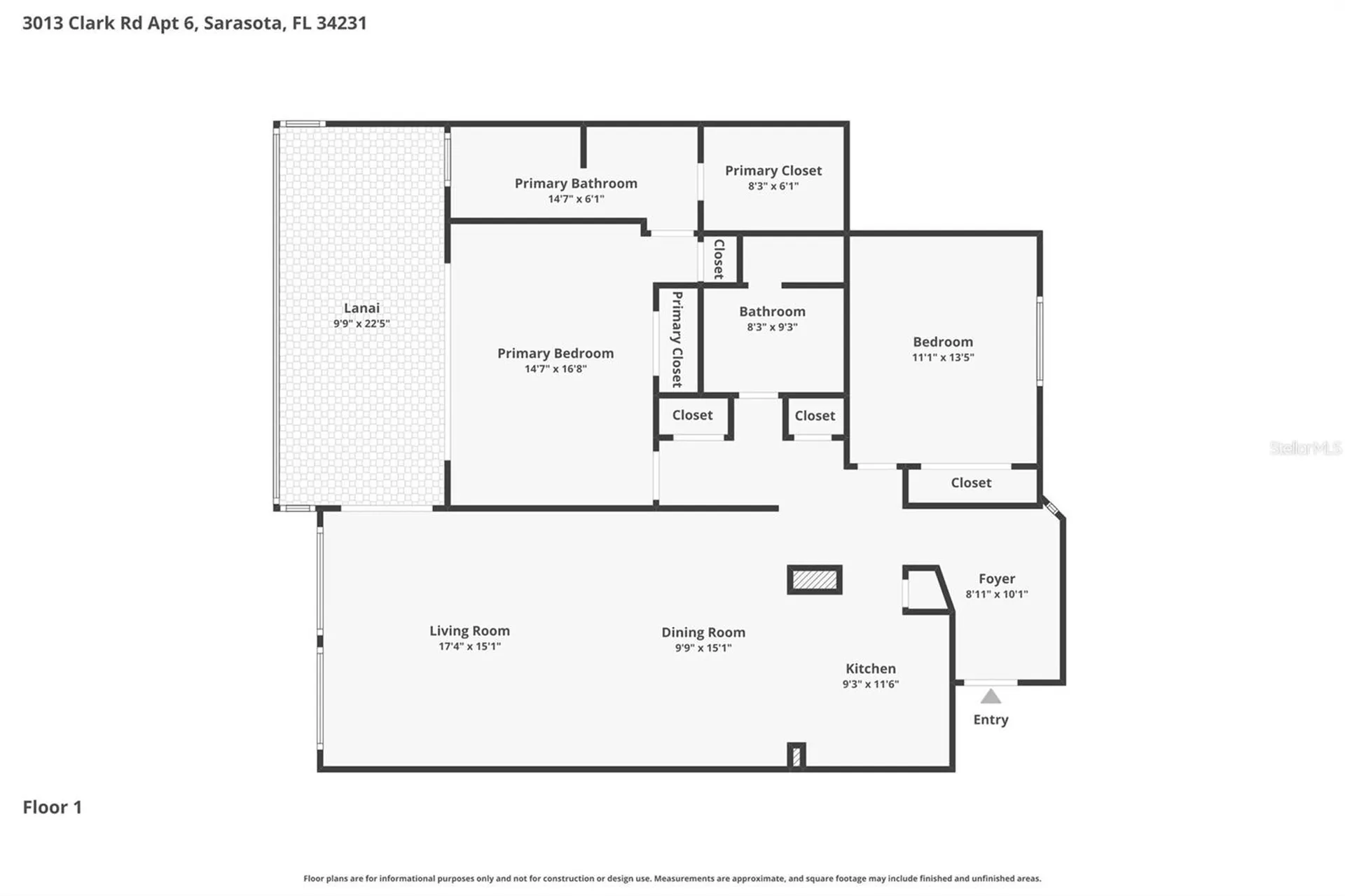 3013 Clark Road Sarasota FL 34231