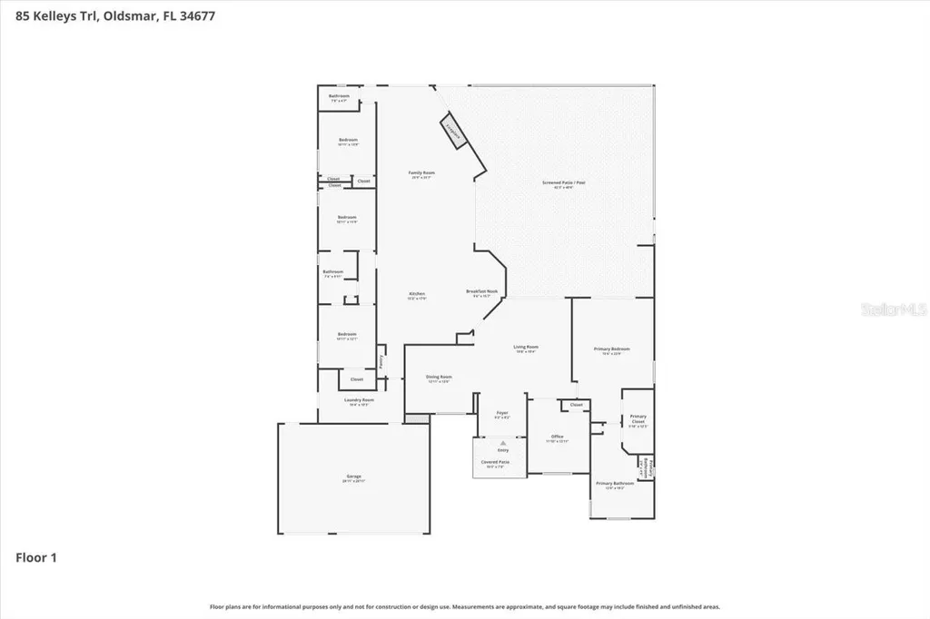 85 Kelleys Trail Oldsmar FL 34677