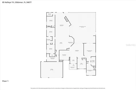 85 Kelleys Trail Oldsmar FL 34677
