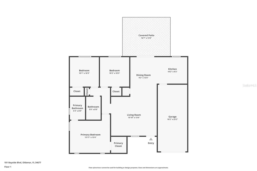 101 Bayside Boulevard Oldsmar FL 34677