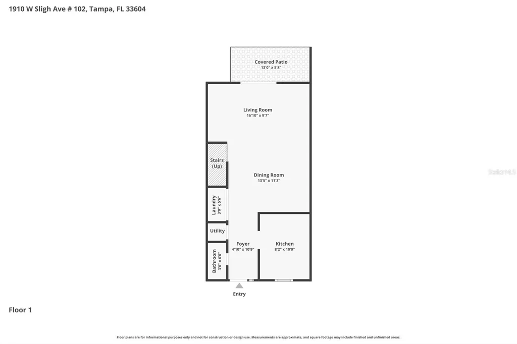 1910 W Sligh Avenue Tampa FL 33604