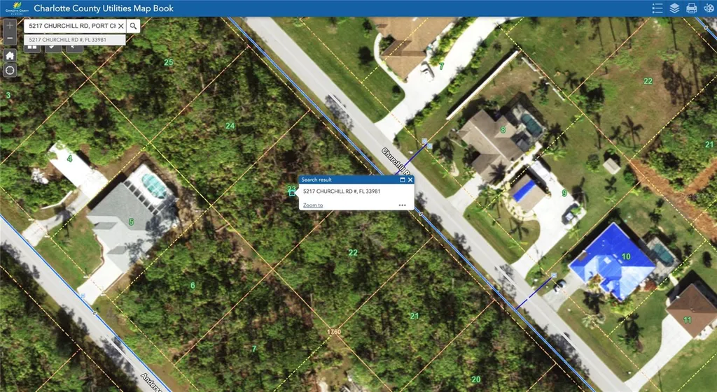 5217 Churchill Road Port Charlotte FL 33981