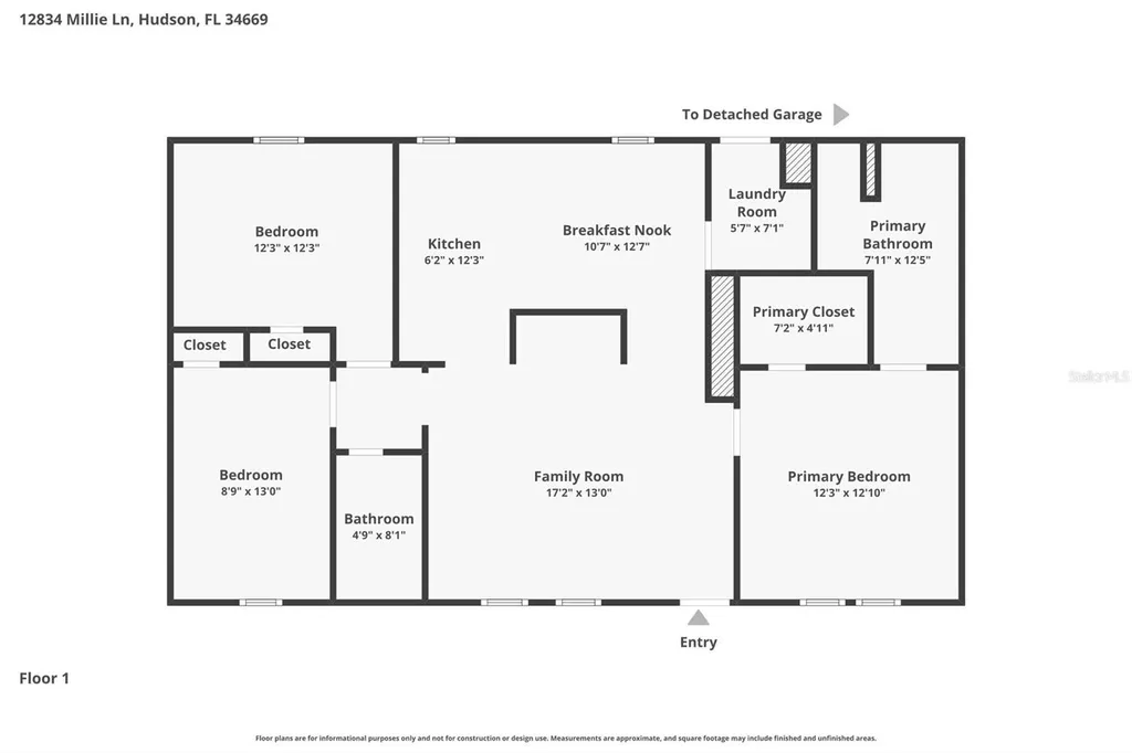 12834 Millie Lane Hudson FL 34669