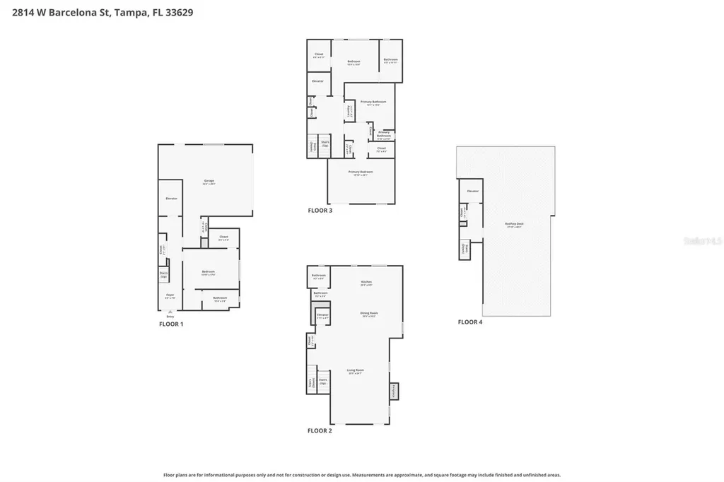 2814 W Barcelona Street Tampa FL 33629